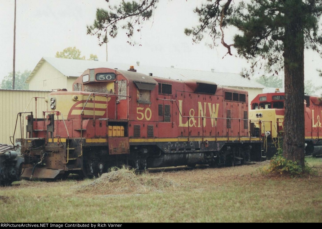 Louisiana & North Western RR (LNW) #50